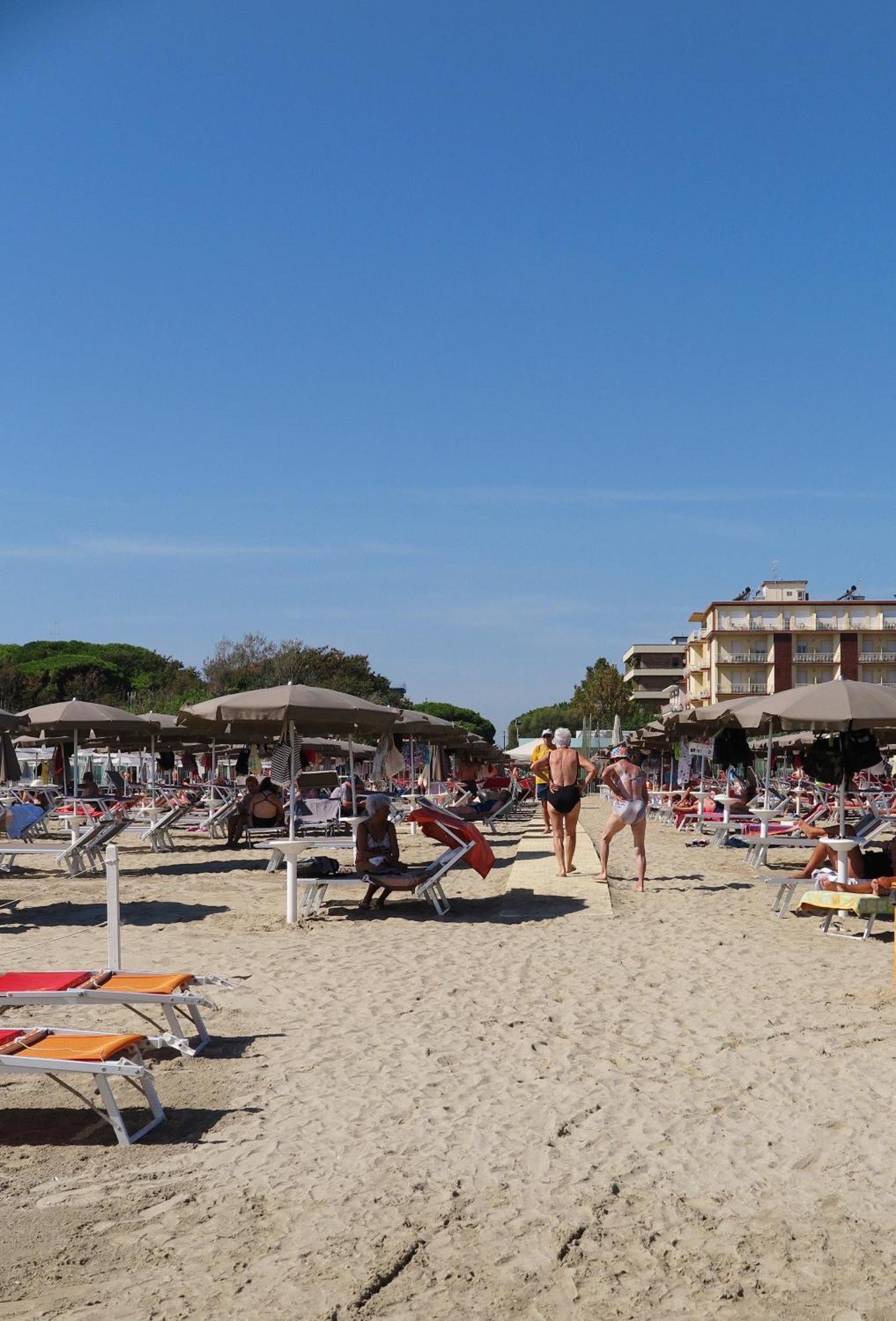 Hotel Commodore Cervia Eksteriør billede