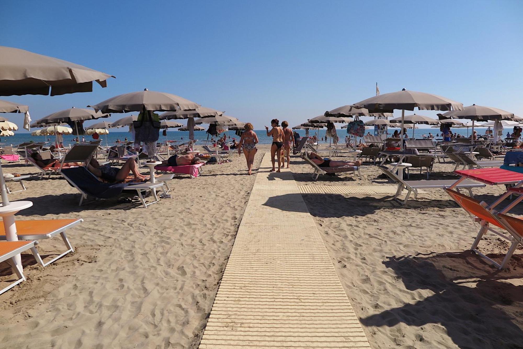 Hotel Commodore Cervia Eksteriør billede